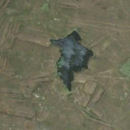 Satellite imagery of Alcock and Brown landing Site, IE