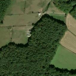 Satellite imagery of cairn, GB