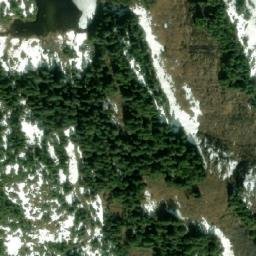 Satellite imagery of Mount Patterson, CA