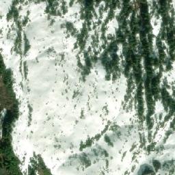 Satellite imagery of Mount Patterson, CA
