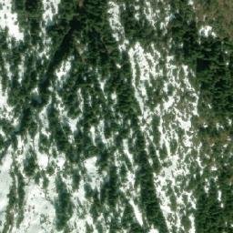 Satellite imagery of Mount Patterson, CA