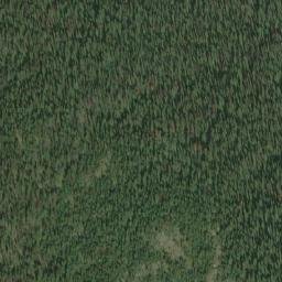 Satellite imagery of Mount Dahl, CA