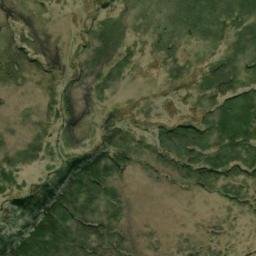 Satellite imagery of cairn, GB