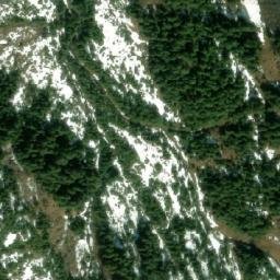 Satellite imagery of Mount Patterson, CA