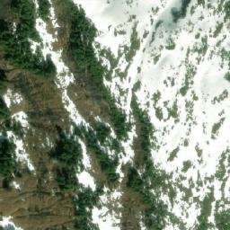 Satellite imagery of Mount Patterson, CA