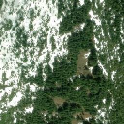 Satellite imagery of Mount Patterson, CA