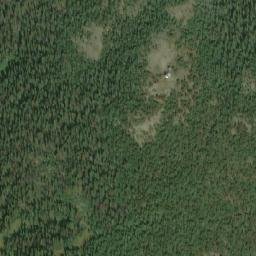 Satellite imagery of Mount Dahl, CA