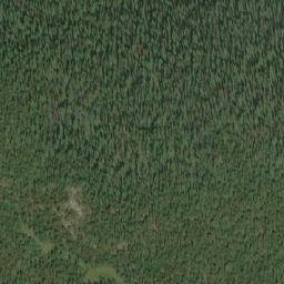 Satellite imagery of Mount Dahl, CA