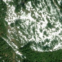 Satellite imagery of Mount Patterson, CA
