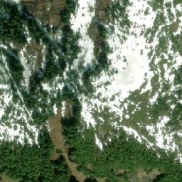Satellite imagery of Mount Patterson, CA