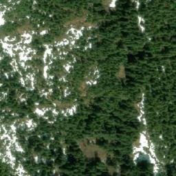Satellite imagery of Mount Patterson, CA