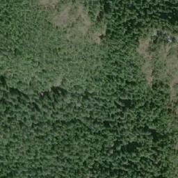 Satellite imagery of Mount Pocock, CA