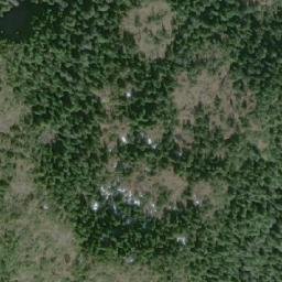 Satellite imagery of Mount Pocock, CA