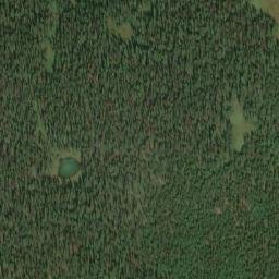 Satellite imagery of Mount Dahl, CA