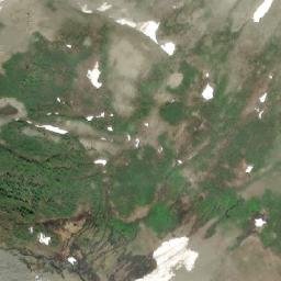 Satellite imagery of Perseverance Mountain, CA