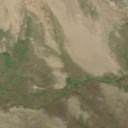 Satellite imagery of The Natural Arch, CA