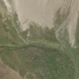 Satellite imagery of The Natural Arch, CA
