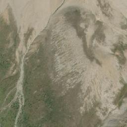 Satellite imagery of The Natural Arch, CA