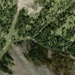 Satellite imagery of Sirius Peak, CA