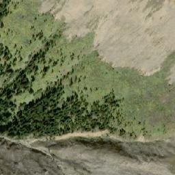 Satellite imagery of Sirius Peak, CA