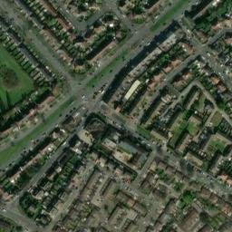 Satellite imagery of West Derby Castle, GB