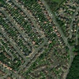 Satellite imagery of West Derby Castle, GB