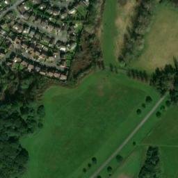 Satellite imagery of West Derby Castle, GB