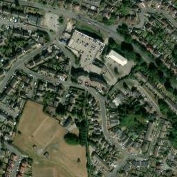 Satellite imagery of Rotherham, GB