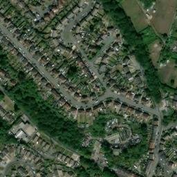 Satellite imagery of Rotherham, GB