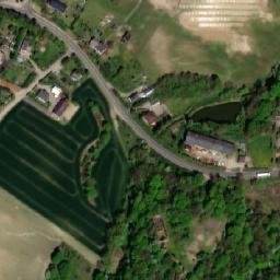 Satellite imagery of Pokrzywno - Ruiny zamku XIII w., PL