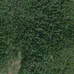 Satellite imagery of Mount Pocock, CA