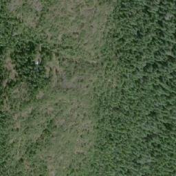 Satellite imagery of Mount Pocock, CA