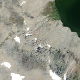 Satellite imagery of Wells Gray Peak, CA