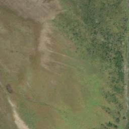 Satellite imagery of The Natural Arch, CA
