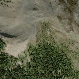 Satellite imagery of Sirius Peak, CA