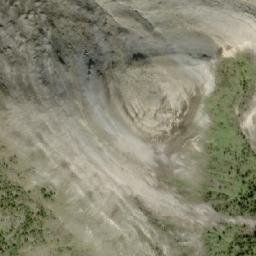 Satellite imagery of Sirius Peak, CA