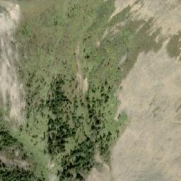Satellite imagery of Sirius Peak, CA