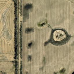 Satellite imagery of Meridian Street / Quadrant Avenue, CA