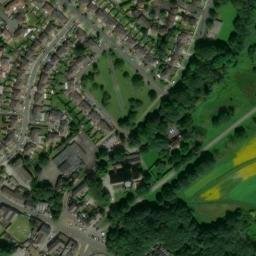 Satellite imagery of West Derby Castle, GB