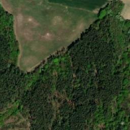 Satellite imagery of Pokrzywno - Ruiny zamku XIII w., PL