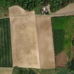 Satellite imagery of Pokrzywno - Ruiny zamku XIII w., PL