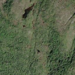 Satellite imagery of Mount Gransell, CA