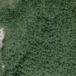 Satellite imagery of Mount Pocock, CA