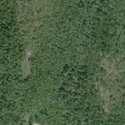 Satellite imagery of Mount Pocock, CA