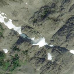 Satellite imagery of Sias Mountain, CA