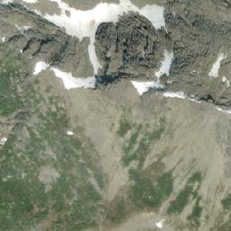 Satellite imagery of Perseverance Mountain, CA