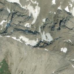 Satellite imagery of Perseverance Mountain, CA
