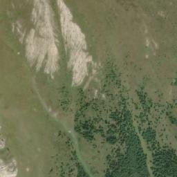 Satellite imagery of The Natural Arch, CA