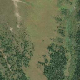 Satellite imagery of The Natural Arch, CA