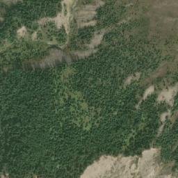 Satellite imagery of The Natural Arch, CA